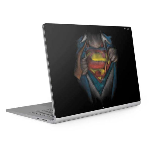 DC Comics Superman Pastel Art Surface Book 2 13.5in Skin